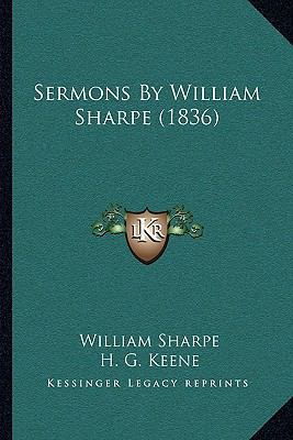 Sermons By William Sharpe (1836) 1165934930 Book Cover