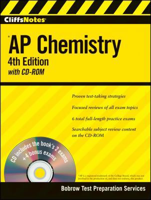 CliffsNotes AP Chemistry 047040034X Book Cover