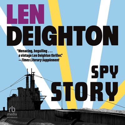 Spy Story B0F414SP2T Book Cover