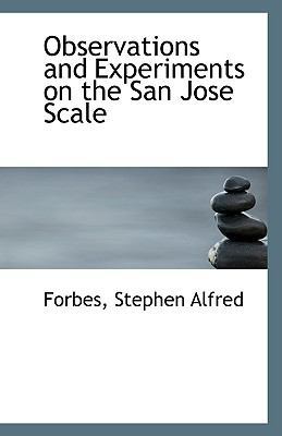Observations and Experiments on the San Jose Scale 1113352949 Book Cover