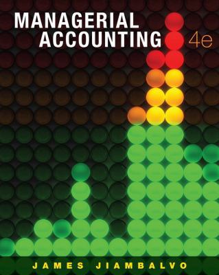 Managerial Accounting 0470333340 Book Cover