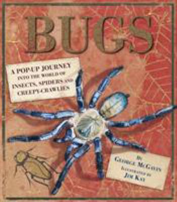Bugs: A Pop-up Journey into the World of Insect... 1406328731 Book Cover