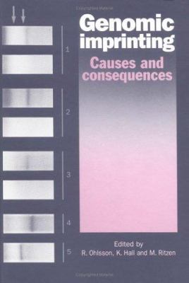 Genomic Imprinting: Causes and Consequences 0521472431 Book Cover