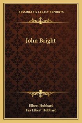 John Bright 1162870540 Book Cover