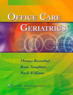 Office Care Geriatrics 0781761964 Book Cover