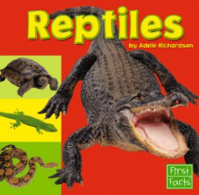 Reptiles (First Facts: Exploring the Animal Kin... 0736849440 Book Cover