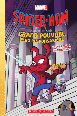 Marvel: Spider-Ham La Bande Dessinée: Grand Pou... [French] 1443193828 Book Cover