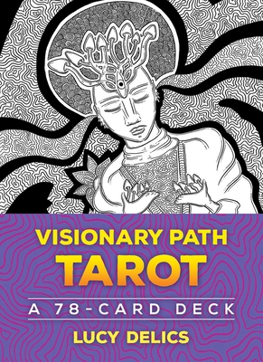 Visionary Path Tarot: A 78-Card Deck 1644110601 Book Cover