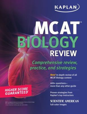 Kaplan MCAT Biology Review 1607146436 Book Cover