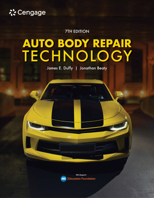 Auto Body Repair Technology 0357139798 Book Cover