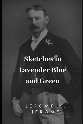 Sketches in Lavender Blue and Green 1698119771 Book Cover