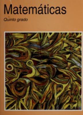 Matematicas Quinto Grado [Spanish] 9701882733 Book Cover
