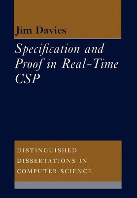 Specification and Proof in Real Time CSP 1107403863 Book Cover