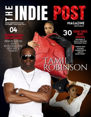 The Indie Post Magazine Tamil Robinson November...            Book Cover