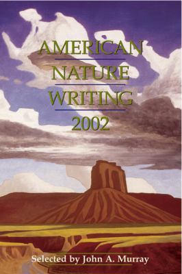 American Nature Writing, 2002 1555913156 Book Cover