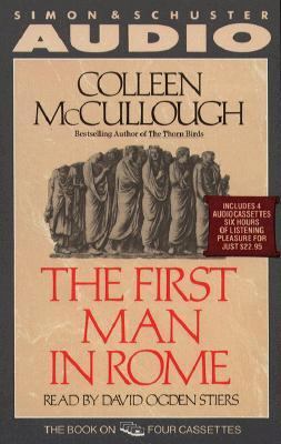 The First Man in Rome 0671726285 Book Cover