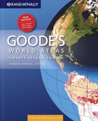 Rand McNally Goode's World Atlas 0528877534 Book Cover