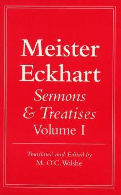 Meister Eckhart Vol 1 1852300051 Book Cover