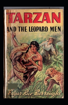 Tarzan and the Leopard Men( illustrated edition) B08ZW3TCN2 Book Cover
