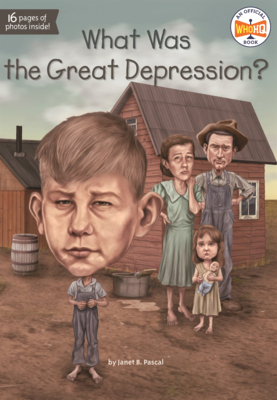 What Was the Great Depression? B0GMZBRY9F Book Cover