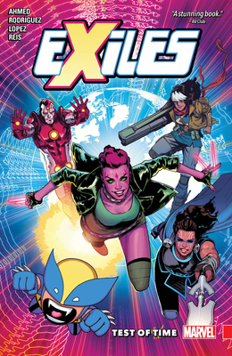 Exiles Vol. 1: Test of Time 1302911651 Book Cover