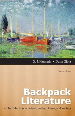 Backpack Literature an Introduction to Fiction,... 0321859464 Book Cover