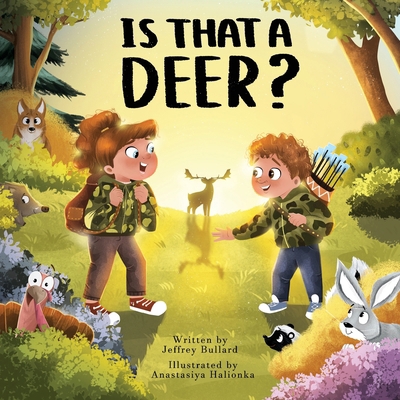 Is That A Deer? B0DS6N856F Book Cover