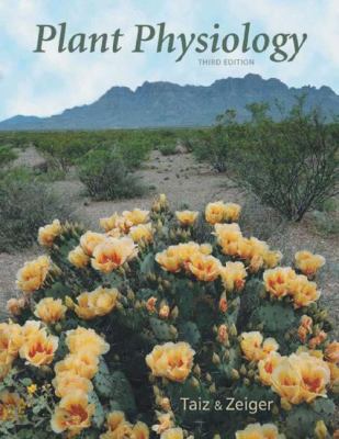 Plant Physiology 0878938230 Book Cover