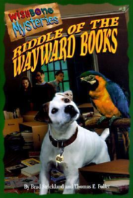 The Riddle of the Wayward Books 0613102746 Book Cover