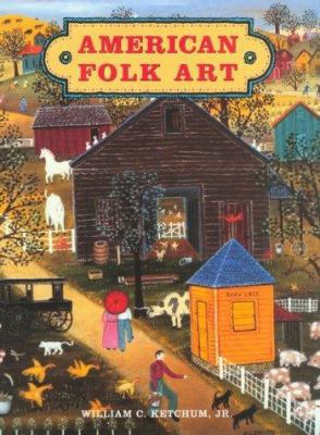 American Folk Art 1880908387 Book Cover