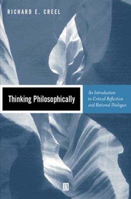 Thinking Philosophically B007YZZSDI Book Cover