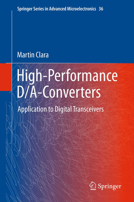 High-Performance D/A-Converters: Application to... 3642312284 Book Cover