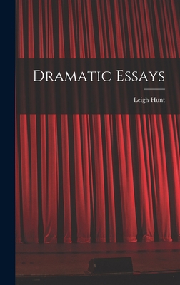 Dramatic Essays 1018977740 Book Cover