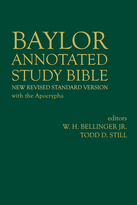 Baylor Annotated Study Bible 1481308254 Book Cover