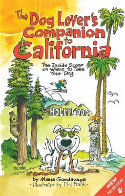 The Dog Lover's Companion to California B006CDD7EU Book Cover