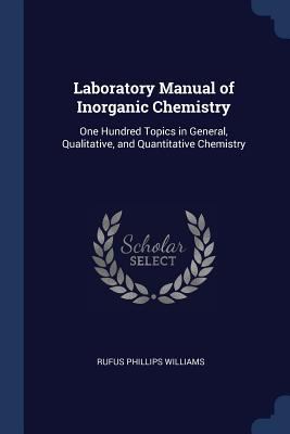 Laboratory Manual of Inorganic Chemistry: One H... 1376478536 Book Cover