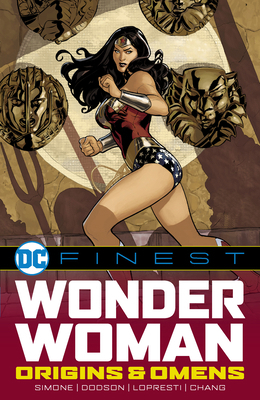 DC Finest: Wonder Woman: Origins & Omens 1779528345 Book Cover