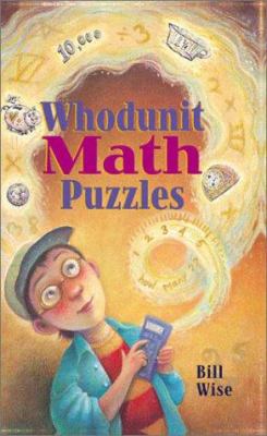 Whodunit Math Puzzles 0806958960 Book Cover