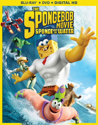 The Spongebob Movie: Sponge Out of Water B00TA8D690 Book Cover