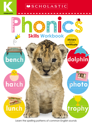 Phonics Kindergarten Workbook: Scholastic Early... 1338305042 Book Cover