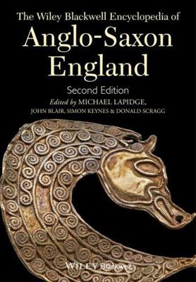 The Wiley Blackwell Encyclopedia of Anglo-Saxon... 0470656328 Book Cover