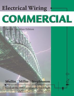 CDN ED - Electrical Wiring: Commercial 0176252495 Book Cover