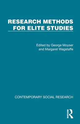 Research Methods for Elite Studies 1041065868 Book Cover