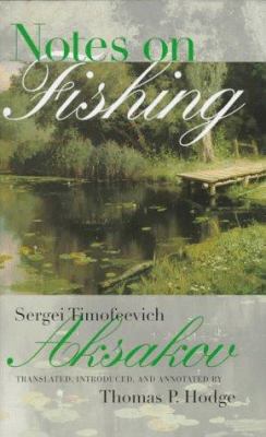 Notes on Fishing (Studies in Russian Literature... 081011366X Book Cover