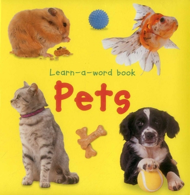 Learn-A-Word Picture Book: Pets B000P0UZT6 Book Cover