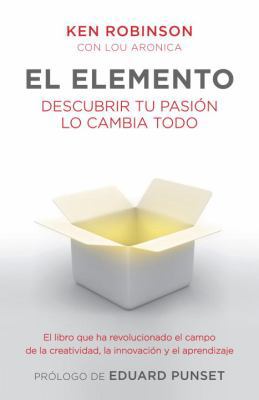 El Elemento [Spanish] 0804169578 Book Cover