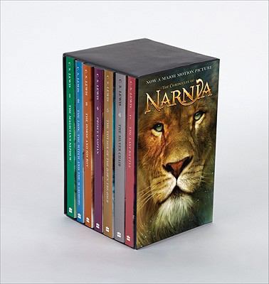 The Chronicles of Narnia Movie Tie-in Box Set (... 006076550X Book Cover