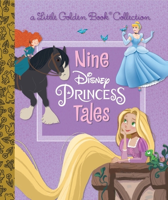 Nine Disney Princess Tales 0736436170 Book Cover