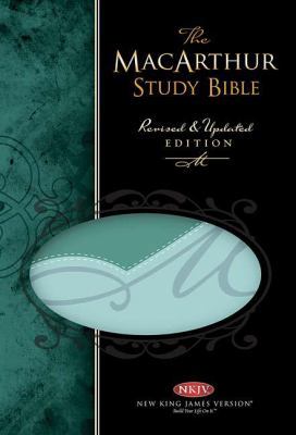 MacArthur Study Bible-NKJV 0718025105 Book Cover