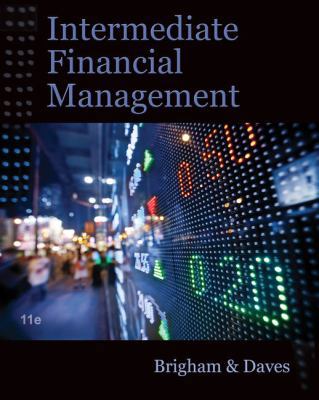 Intermediate Financial Management (with Thomson... 1111530262 Book Cover